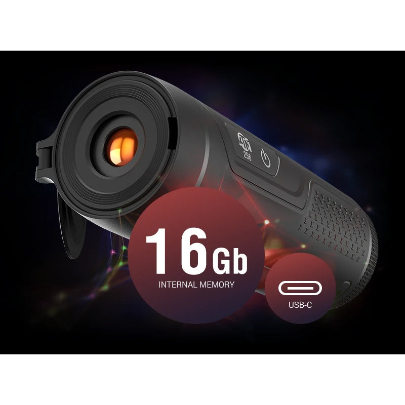 Monoculaire d'imagerie thermique BlazeSeeker 5 210, grossissement 1,5-12x