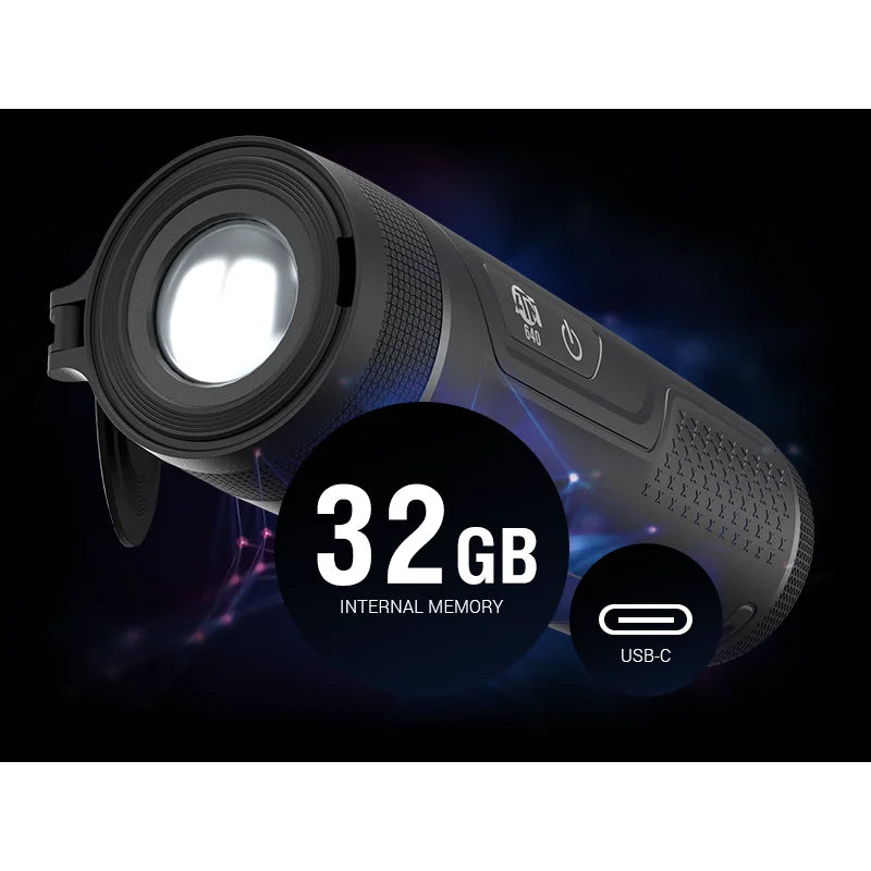 Monoculaire d'imagerie thermique BlazeTrek 6 319