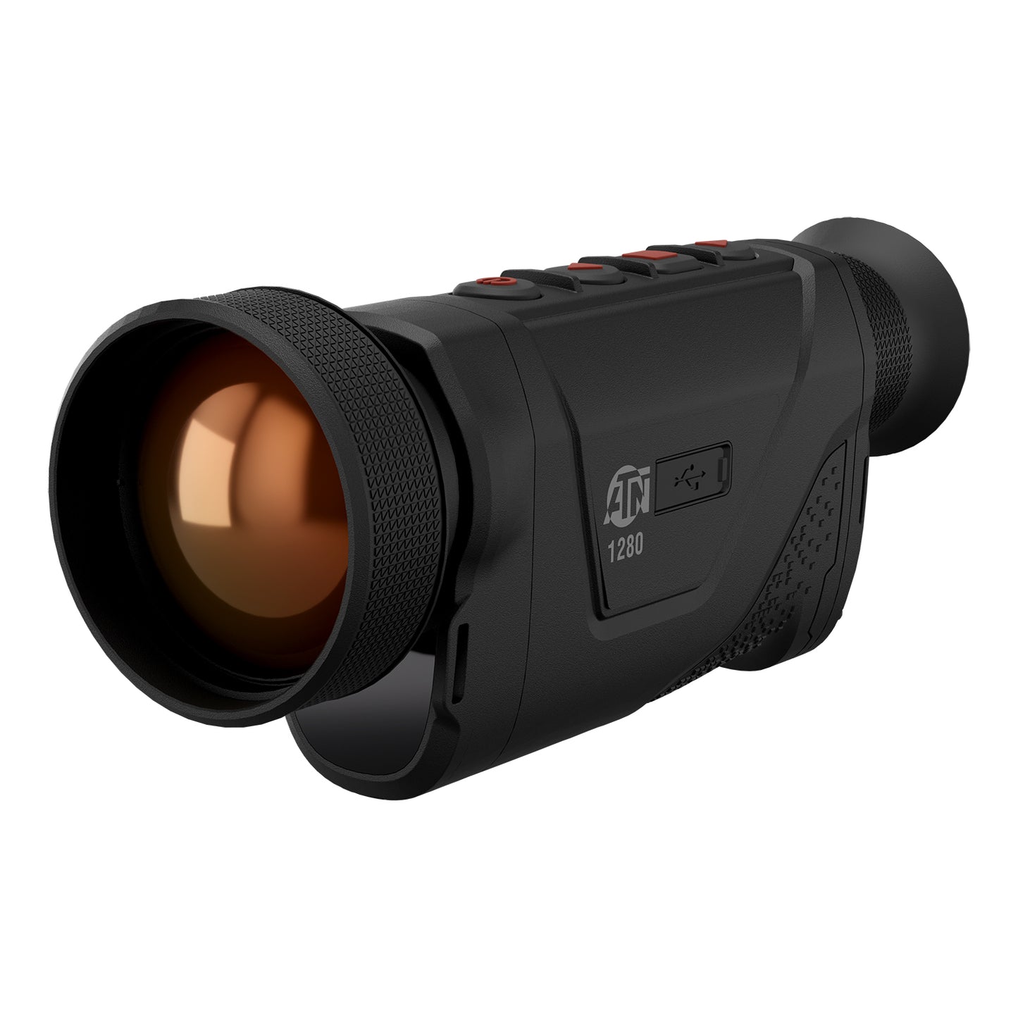 Monoculaire d'imagerie thermique BlazeHunter XD LRF