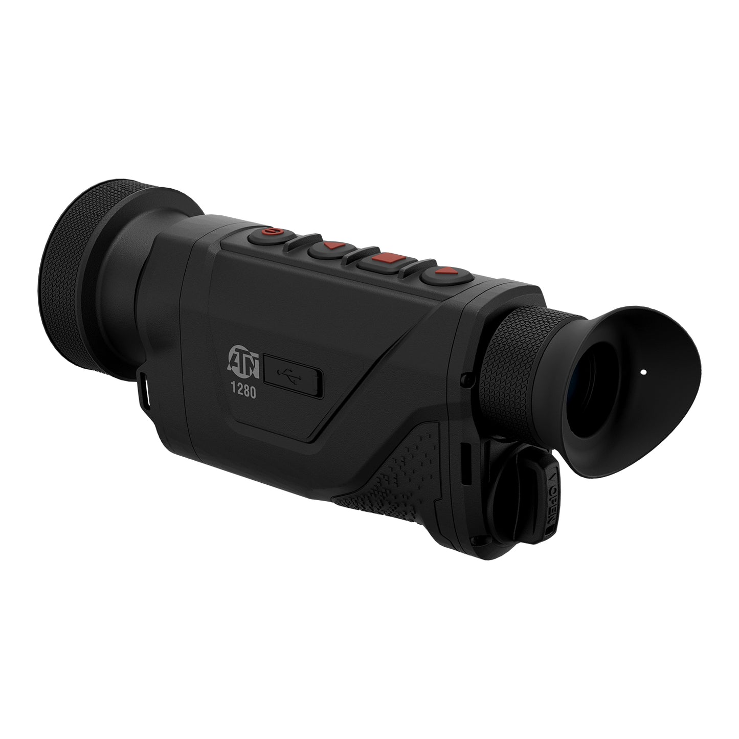 Monoculaire d'imagerie thermique BlazeHunter XD LRF