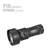 Torcia LED E10 2.0, 1200 lumen (batteria inclusa)