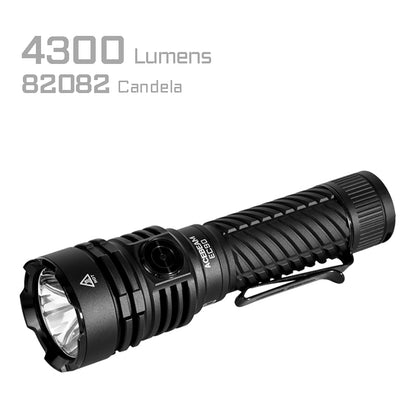LED-Taschenlampe EC90, 4'300 Lumen (inkl. Akku)