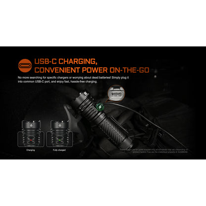 LED-Taschenlampe EC90, 4'300 Lumen (inkl. Akku)