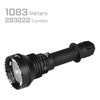 Torcia tattica a LED L19 2.0, 2.200 lumen (batteria inclusa)