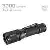 Torcia tattica a LED P16 2.0, 3.000 lumen (batteria inclusa)