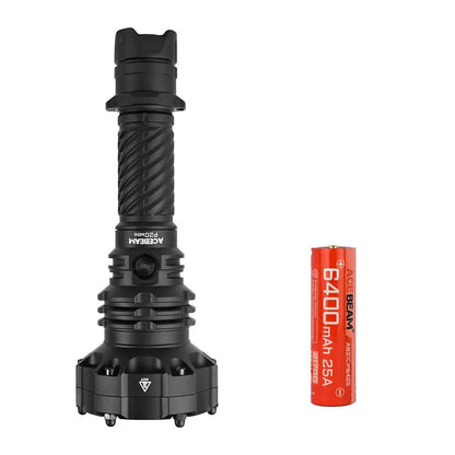 Torcia LED P20 Mini, 4'000 Lumen (incl. batteria)