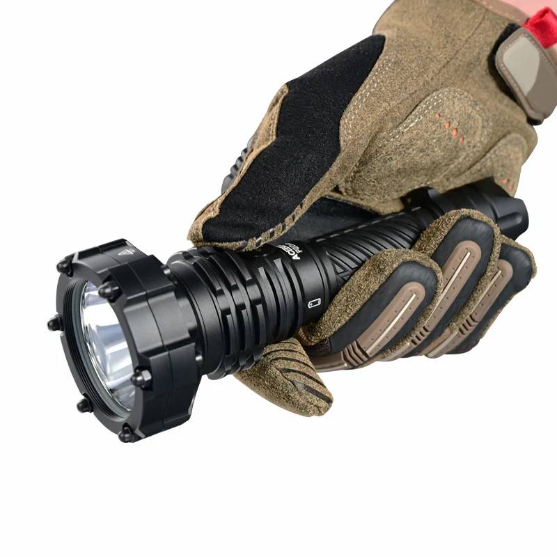 Torcia LED P20 Mini, 4'000 Lumen (incl. batteria)
