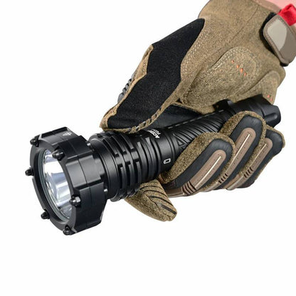 Torcia LED P20 Mini, 4'000 Lumen (incl. batteria)
