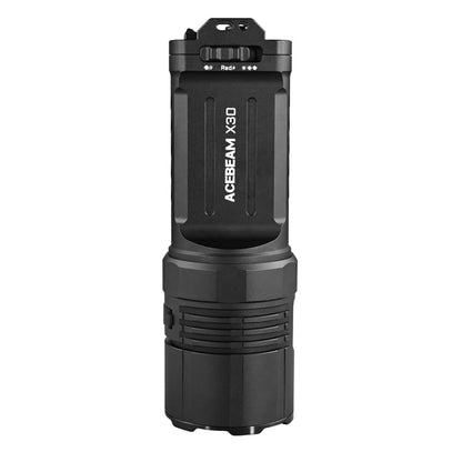 Suchscheinwerfer X30 Dual-Source, 20'000 Lumen, kaltweiss 6500K (inkl. Akkus)