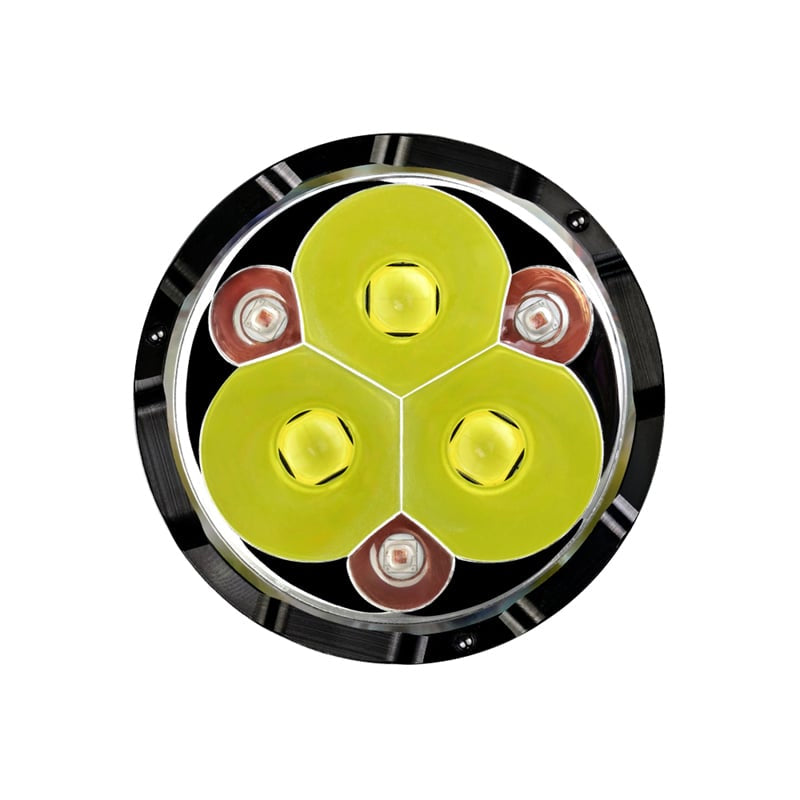 Suchscheinwerfer X30 Dual-Source, 20'000 Lumen, kaltweiss 6500K (inkl. Akkus)