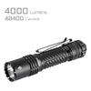 Torcia tattica a LED T37, 4.000 lumen (batteria inclusa)