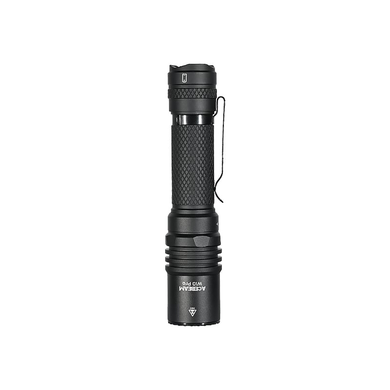 Lampe torche tactique LEP W10 PRO, 750 lumens (batterie incluse)