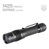 Torcia tattica LEP W10 PRO, 750 lumen (batteria inclusa)