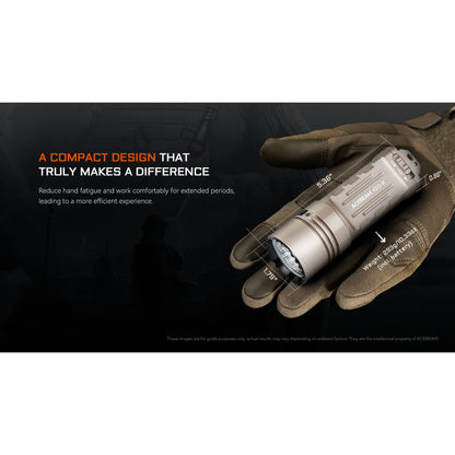 Taktische LED-Taschenlampe X20-R LUXEON, 10'000 Lumen (inkl. Akkus)