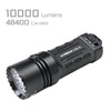 Torcia tattica a LED X20-R LUXEON, 10.000 lumen (batterie incluse)