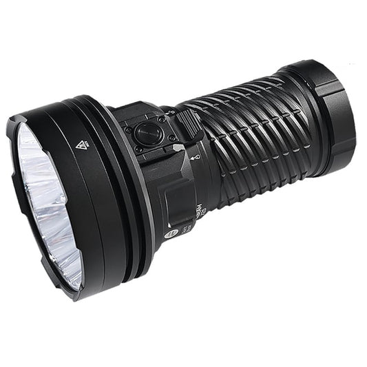 LED-Taschenlampe X25 CREE, 23'000 Lumen (inkl. eingebautem Akku-Pack und Fast-Charger)