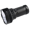 LED-Taschenlampe X25 CREE, 23'000 Lumen (inkl. eingebautem Akku-Pack und Fast-Charger)