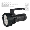 Torcia LED X75, 80.000 lumen (batteria inclusa)