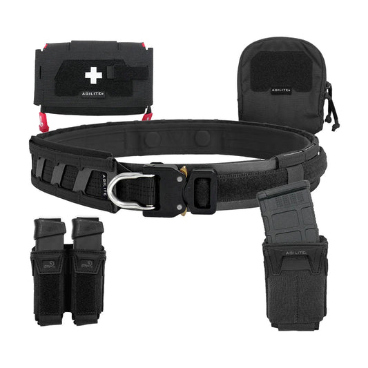AGILITE, Battle Belt Loadout Bundle, Black
