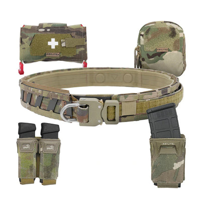 AGILITE, ensemble de configuration de ceinture de combat, Multicam