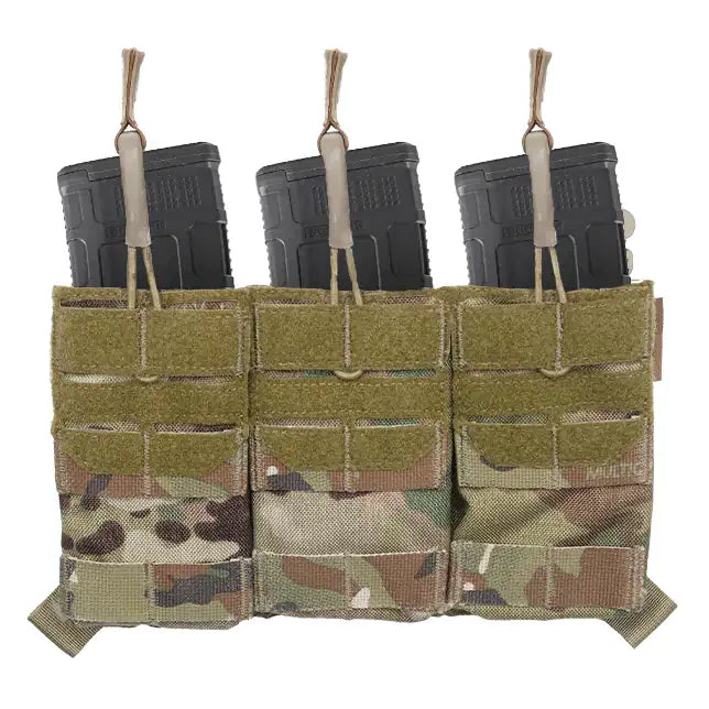 AG3 Placard Triple Mag Pouch