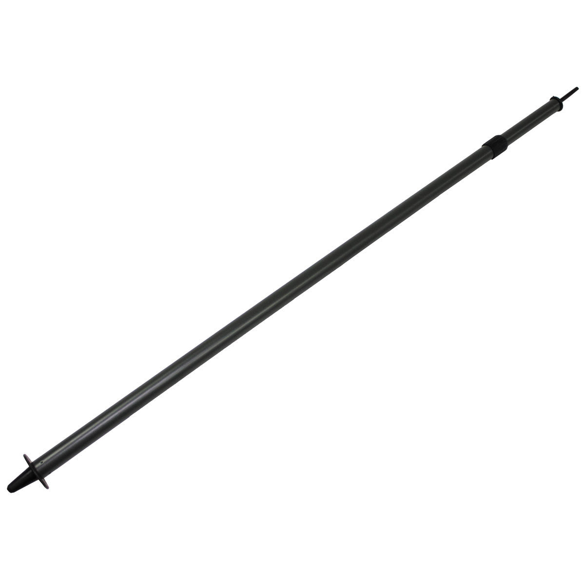 Palo per tenda in alluminio, telescopico, oliva, 70-130 cm