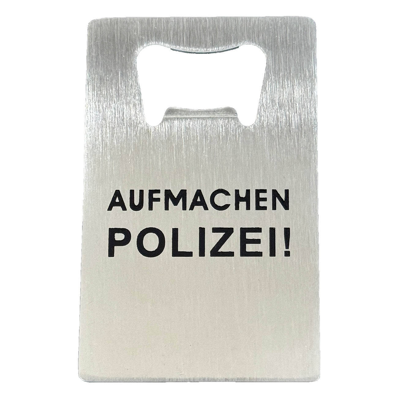 Décapsuleur OUVREZ LA POLICE !