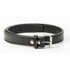 GUNBELT, stabiler Ledergurt 14oz LEATHER GUN BELT, Steel Core, schwarz