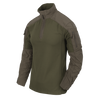 MCDU COMBAT SHIRT NYCO RIPSTOP, RAL 7013/olive green