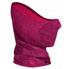 Maschera BUFF FILTER TUBE, Pumpo Pink Htr