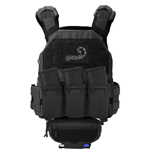 AGILITE, Plate Carrier Bundle, Black