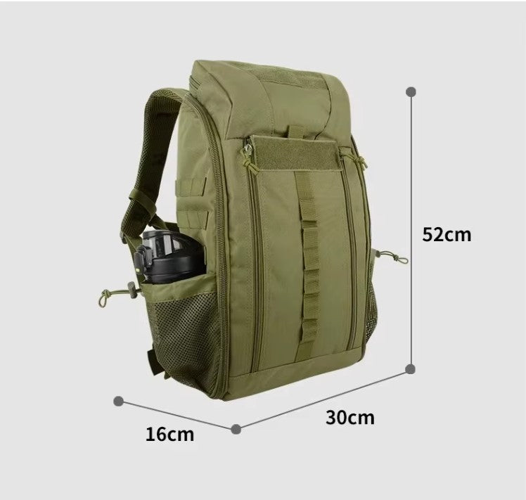 15-teiliges Fluchtrucksack-Set Escape-Bag