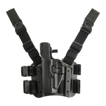 SERPA Tactical Level III Black, Linkshand