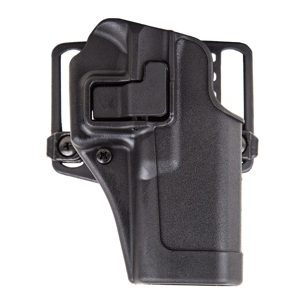 FONDINA PER PISTOLA SERPA Auto Lock System NERO OPACO, MANO DESTRA