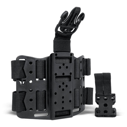 Drop Leg Platform w/Hardware, Black