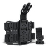 Drop Leg Platform w/Hardware, Black
