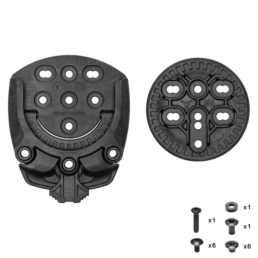 Tek-Mount Kit (Receiver/Disk/Hardware)
