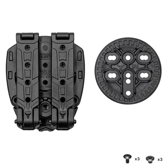 Kit Tek-Mount sur Molle-Loks de 3"