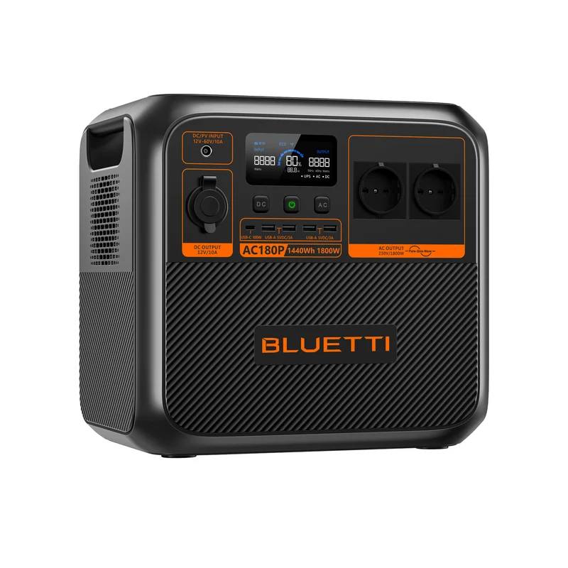 AC180P Tragbare Powerstation, 1800 W, 1440 Wh