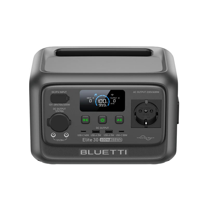 Elite 30 V2 Powerstation portatile, 600 W, 288 Wh