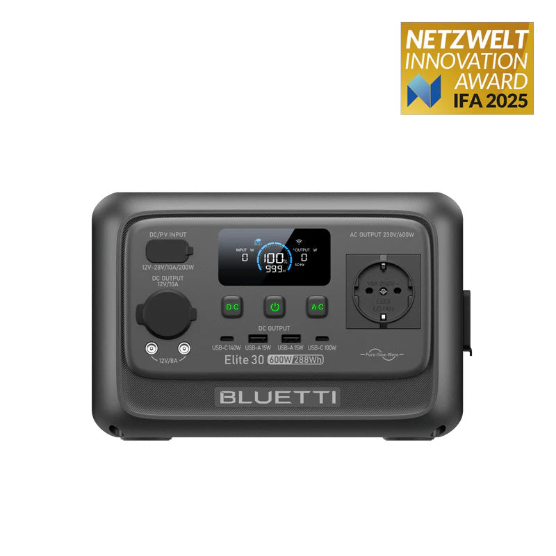 Elite 30 V2 Powerstation portatile, 600 W, 288 Wh