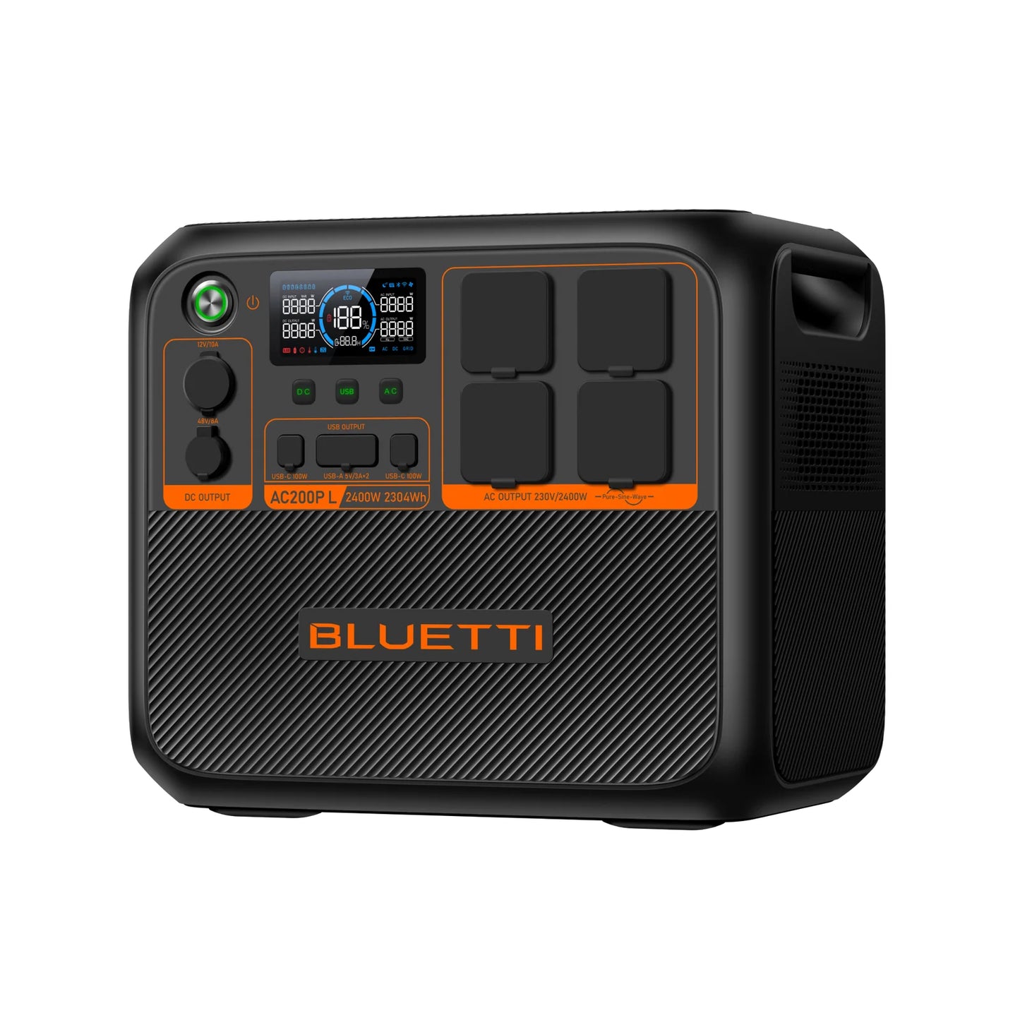 Portable Power Station AC200PL
