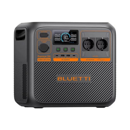 Portable Power Station Premium 200 V2 / 2700W / 2073,6Wh