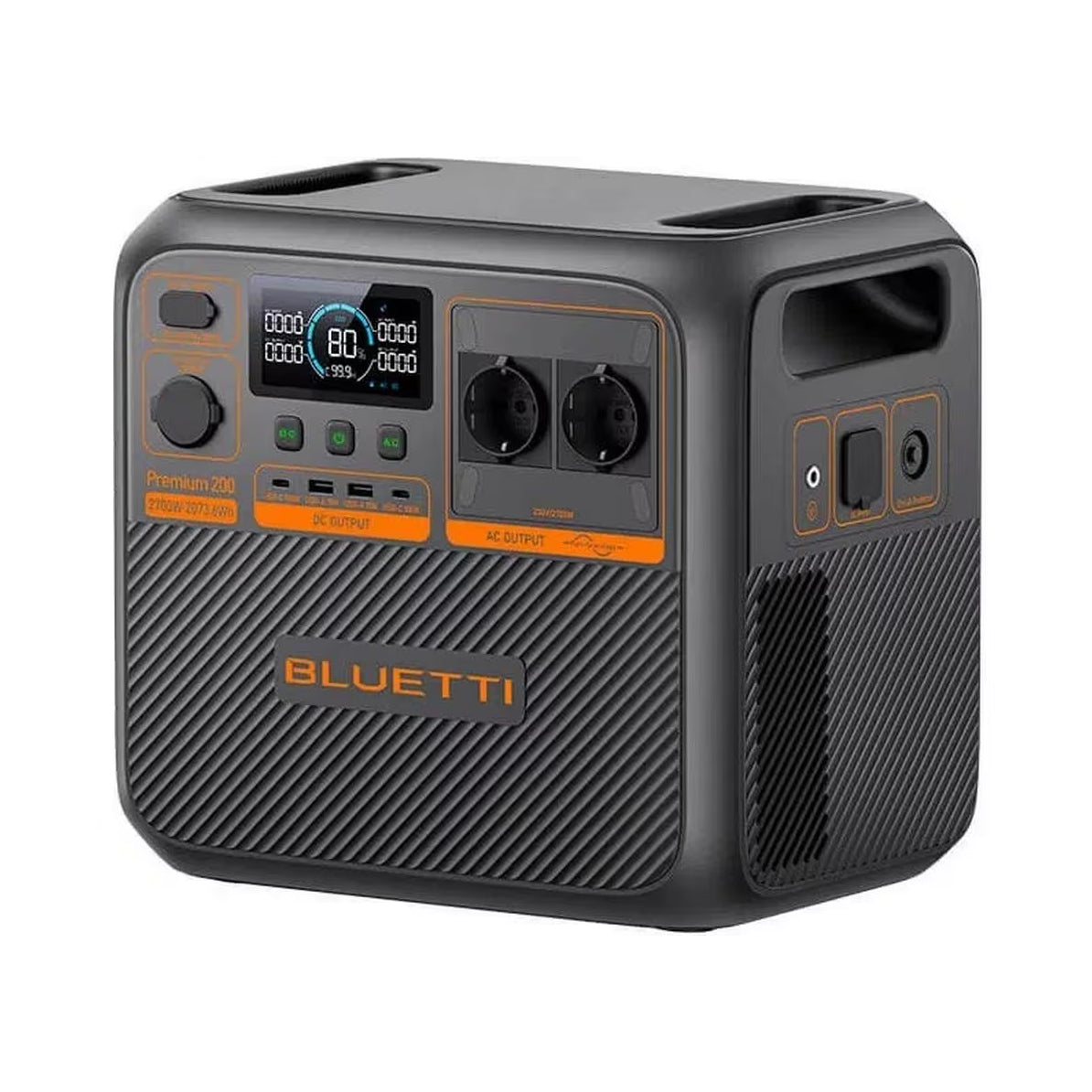 Portable Power Station Premium 200 V2 / 2700W / 2073,6Wh