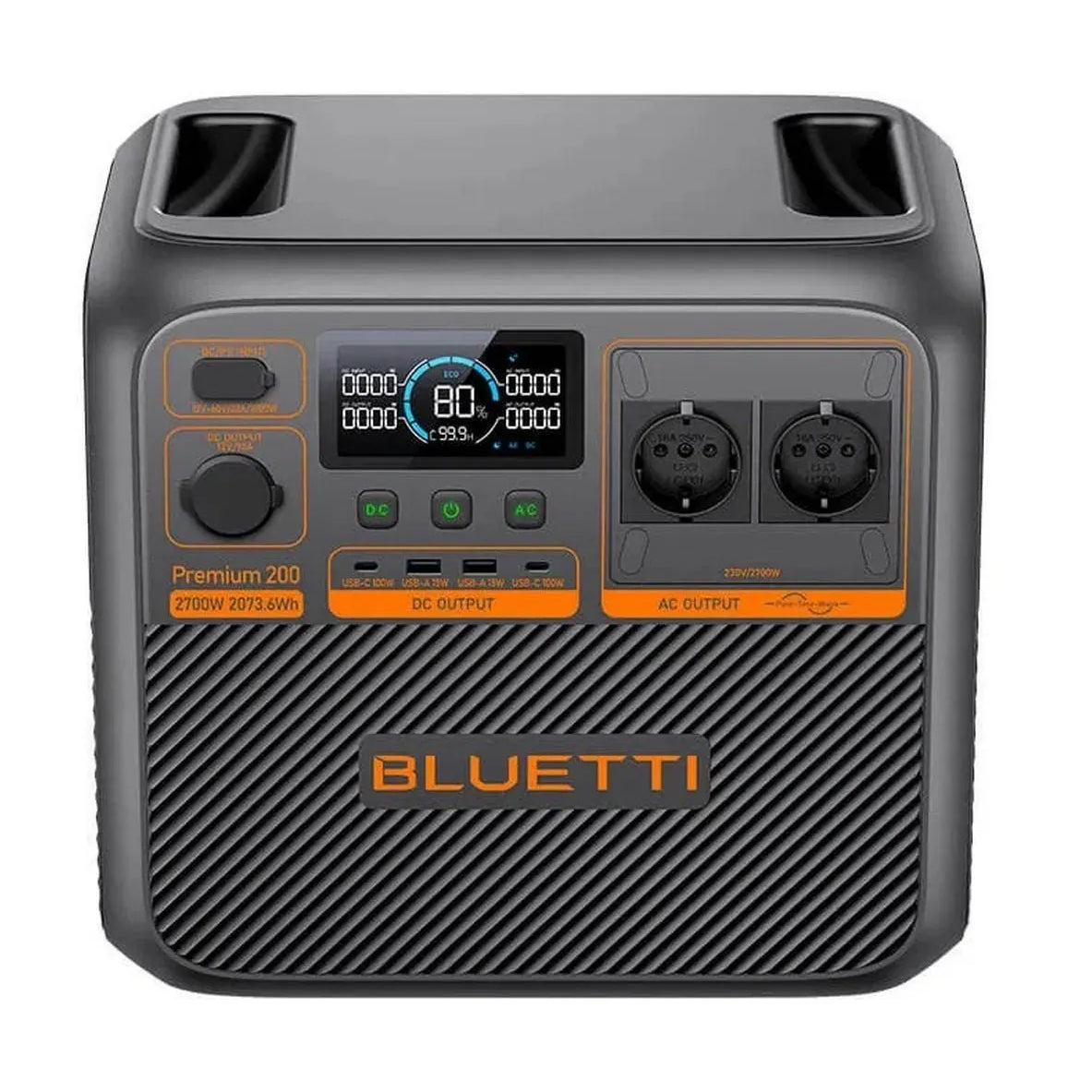 Portable Power Station Premium 200 V2 / 2700W / 2073,6Wh