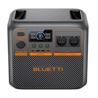 Portable Power Station Premium 200 V2 / 2700W / 2073,6Wh