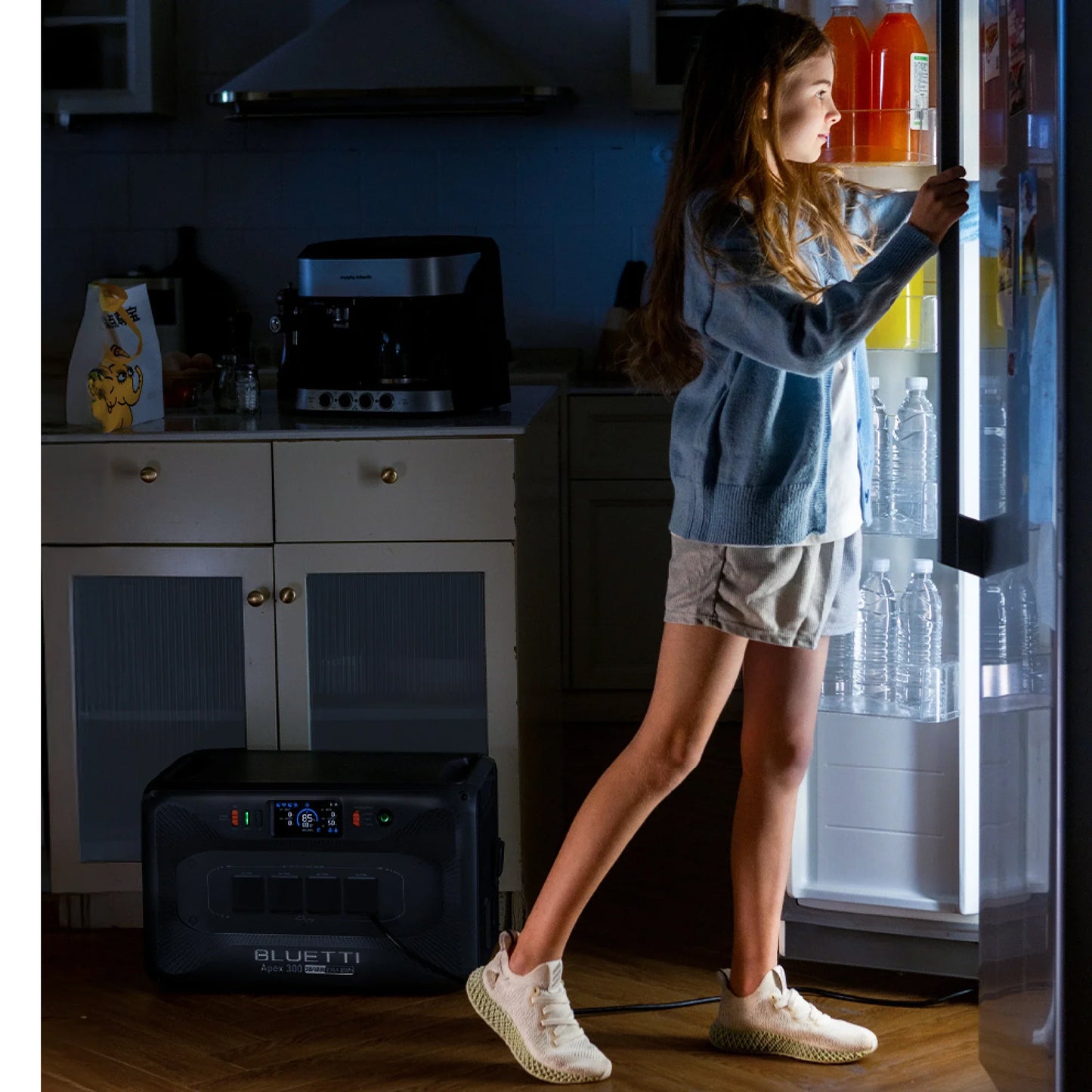 Centrale elettrica versatile APEX 300 / 3.840 W / 2.764,8 Wh