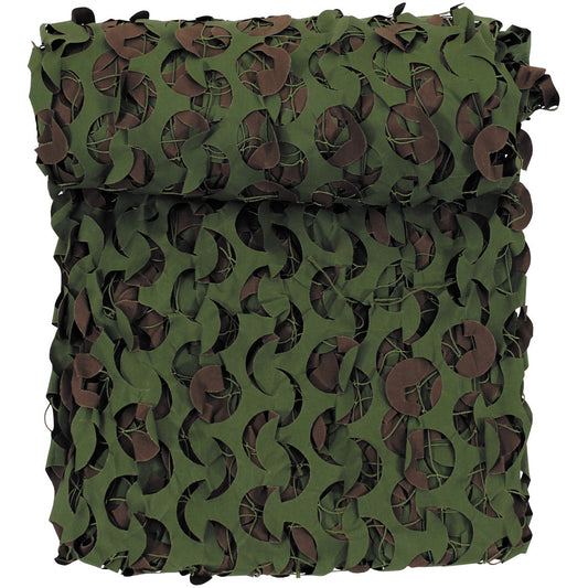 Brit. Tarnnetz, 2 x 3 m, DPM, feuerhemmend