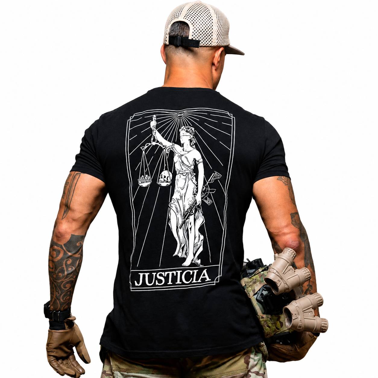 T-Shirt JUSTICIA