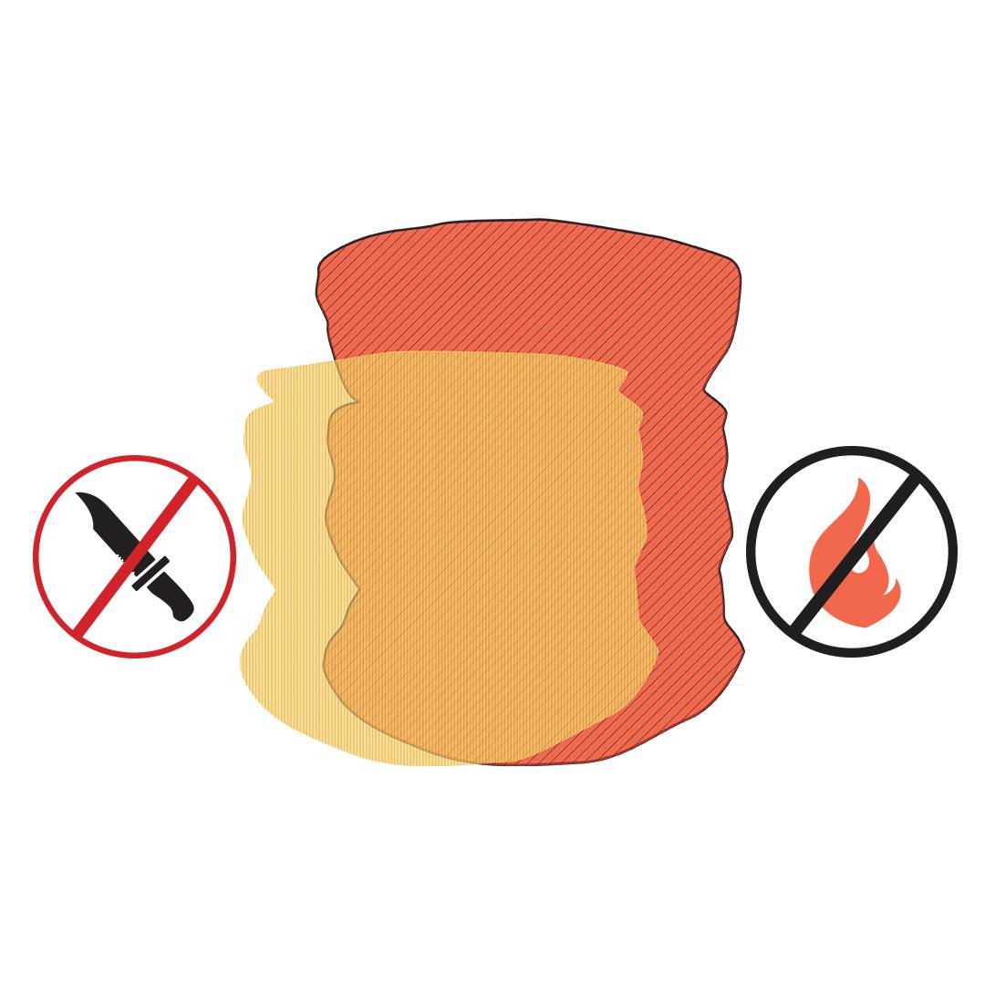 Flamm- und Schnittschutzschal LIMBURG